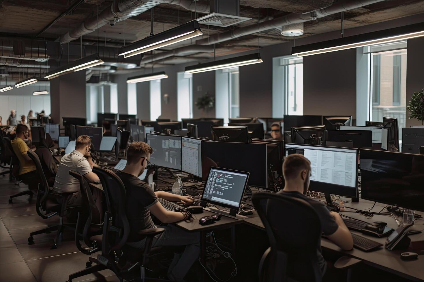 IT Consulting Background